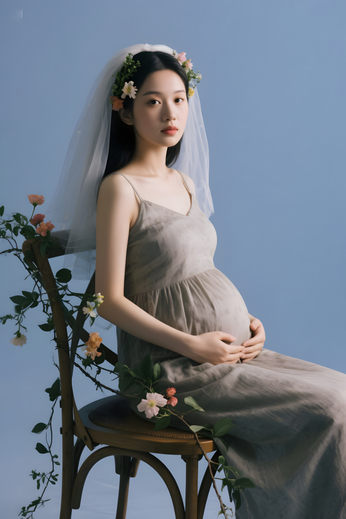 文艺孕妇写真人像摄影