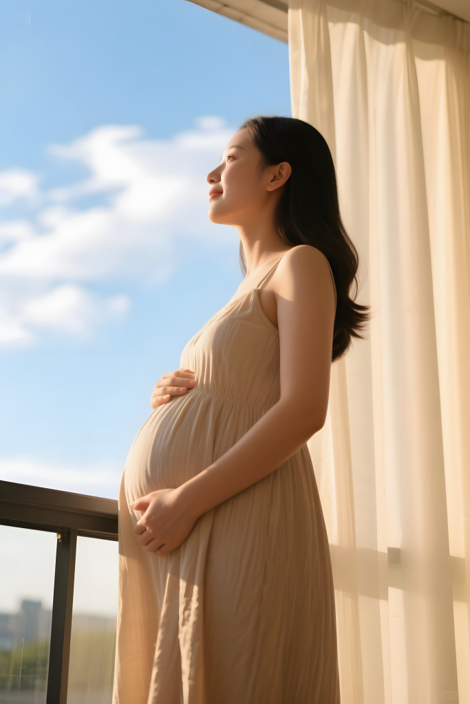 孕妇生活照人像摄影