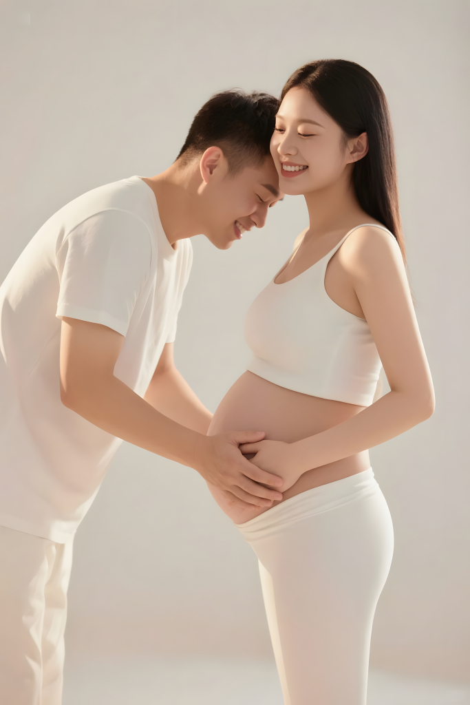 孕妇生活照人像摄影