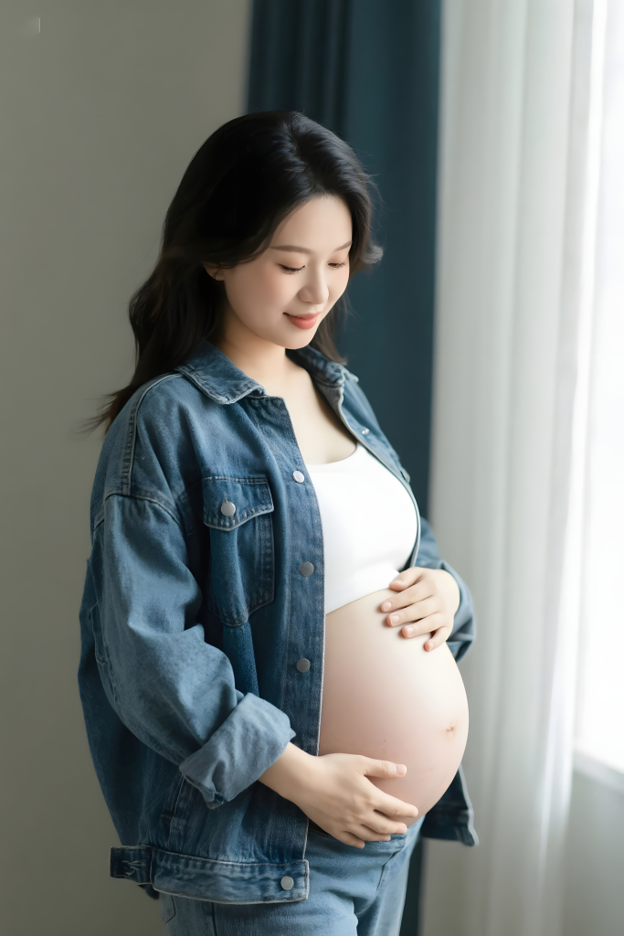 健康孕妇人像摄影