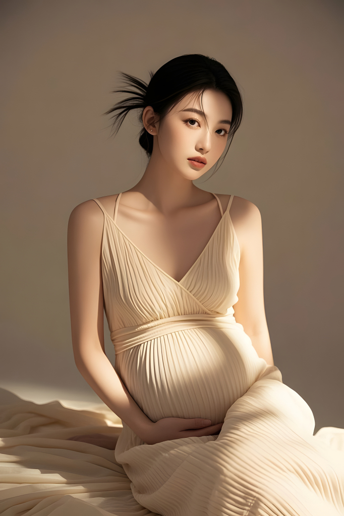 健康孕妇人像摄影