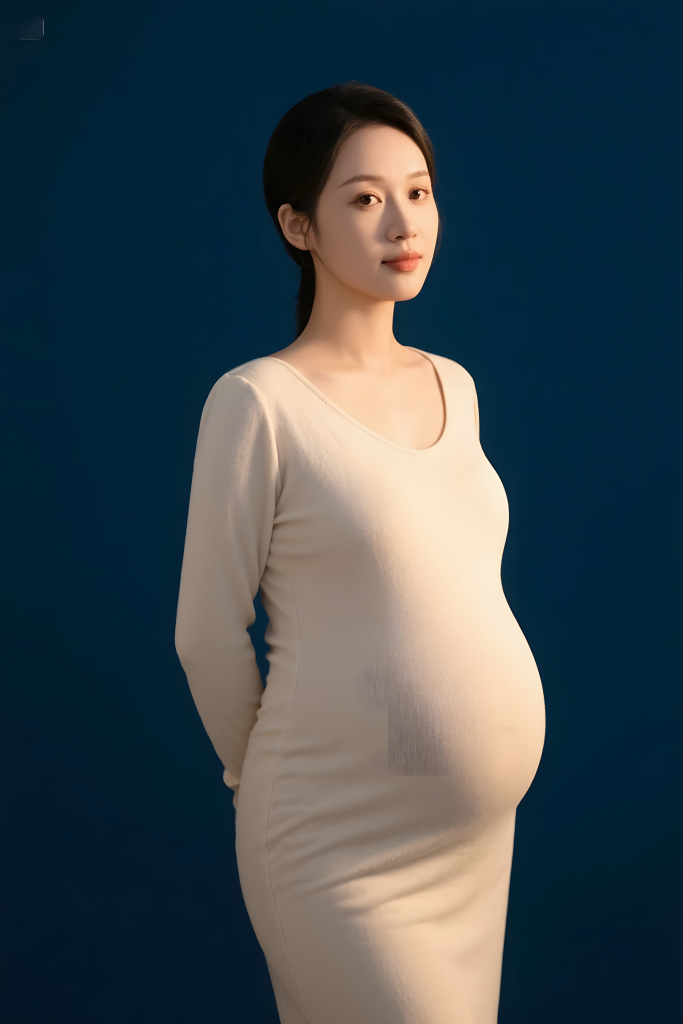 孕妇照样片人像摄影