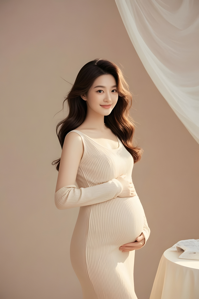 孕妇艺术照人像摄影