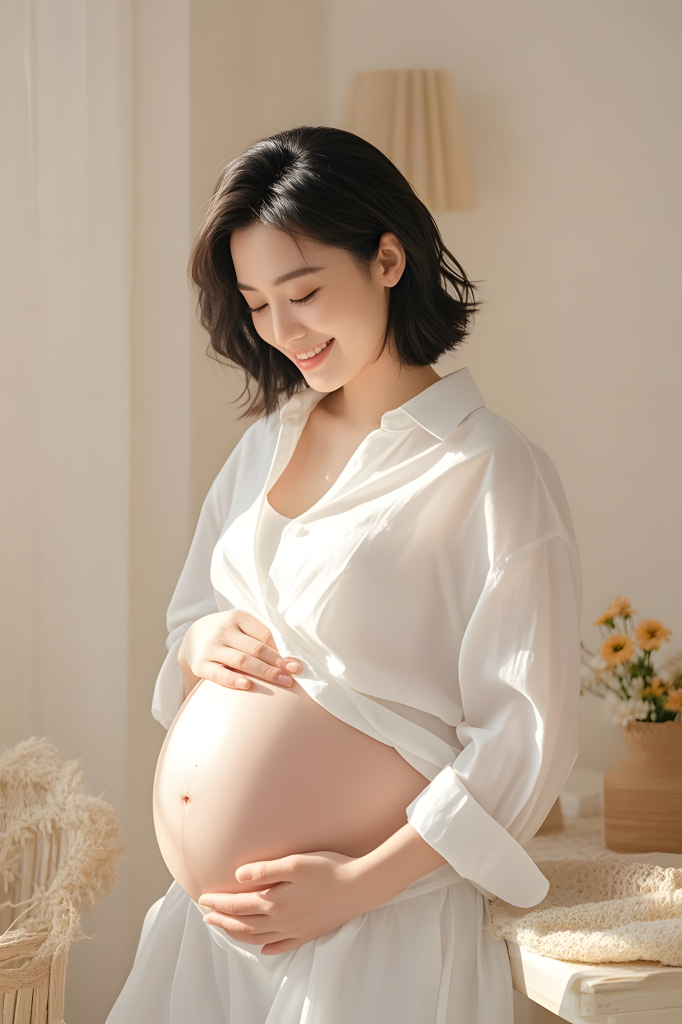 孕妇艺术照人像摄影