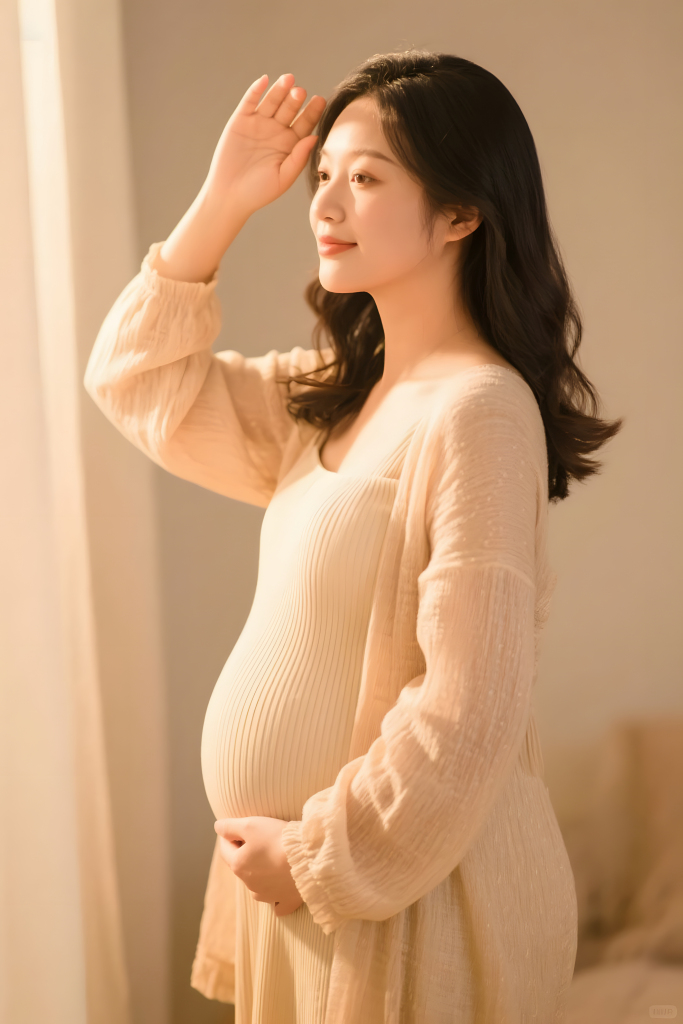 孕妇艺术照人像摄影