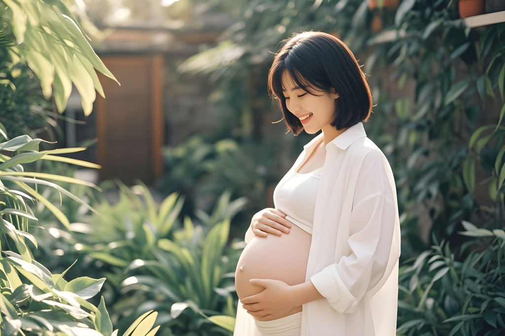 文艺孕妇艺术照人像摄影