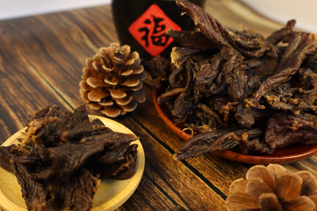 内蒙古牛肉干珍品干肉