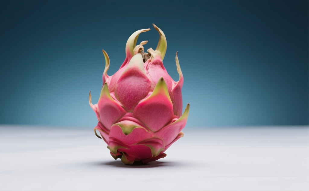 美味火龙果摄影图片