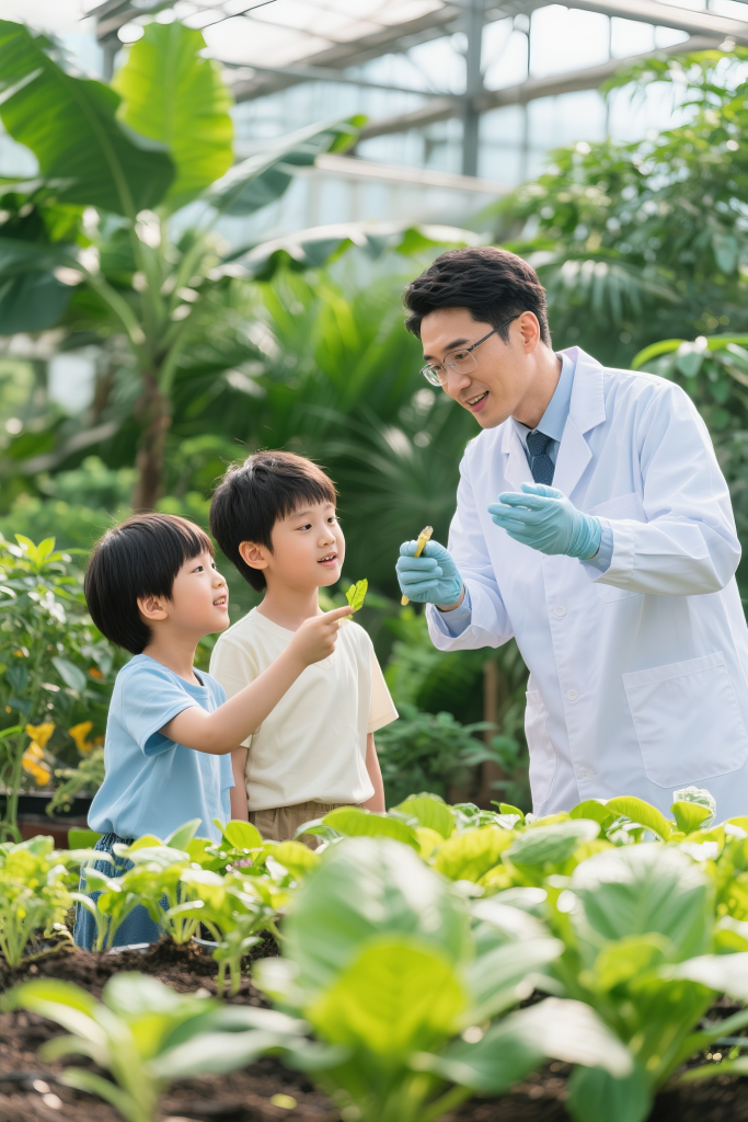 农业实验研究职业人物摄影