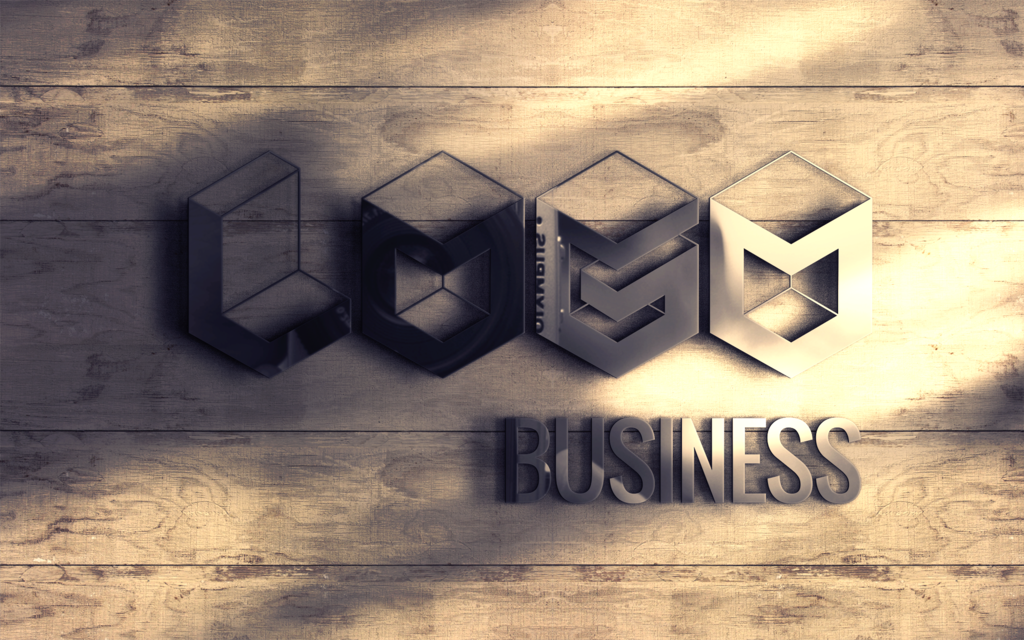 logo样机展示设计图