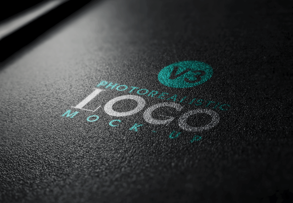 logo样机展示设计图