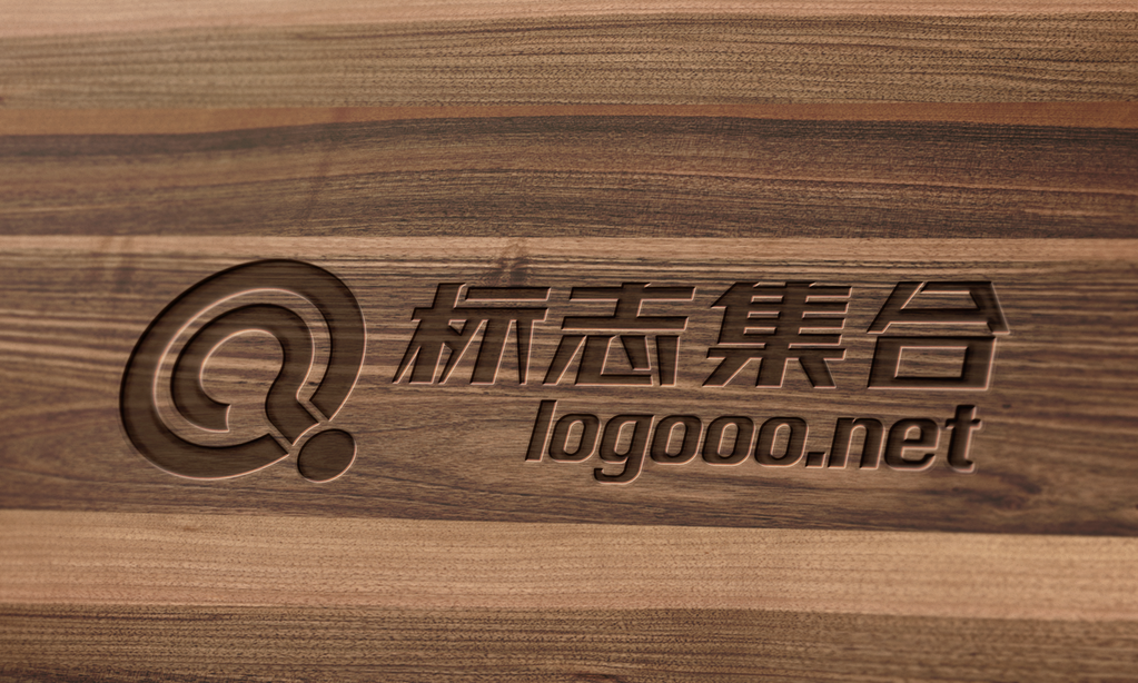 高端logo样机展示