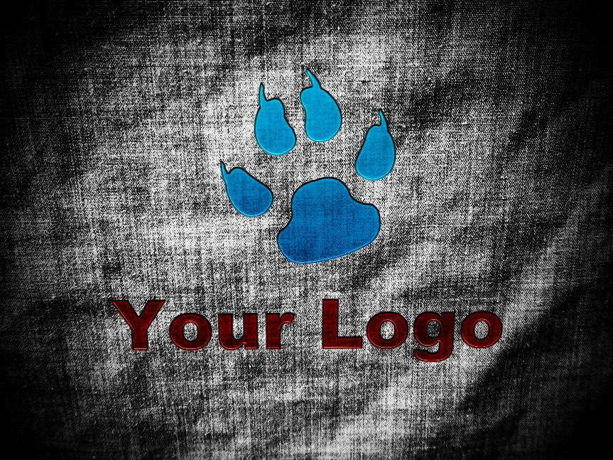 logo样机展示设计图