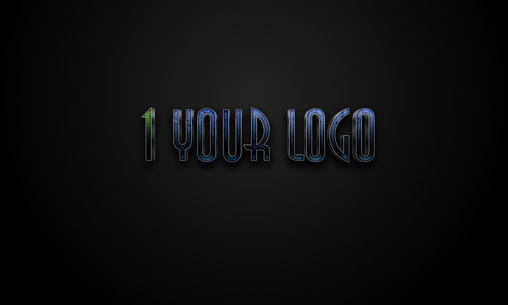 高端logo样机展示