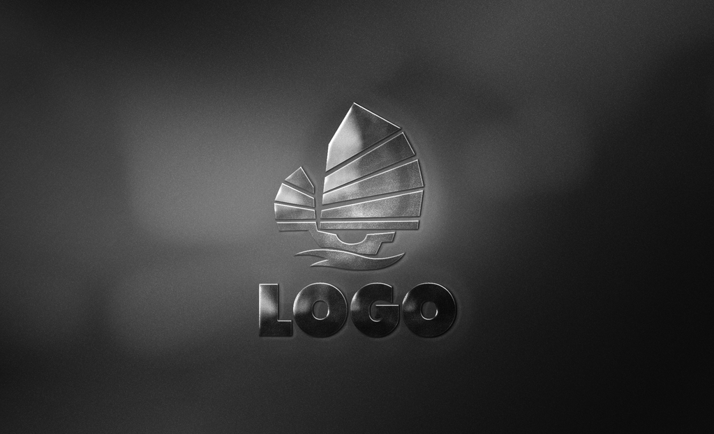 高端logo样机