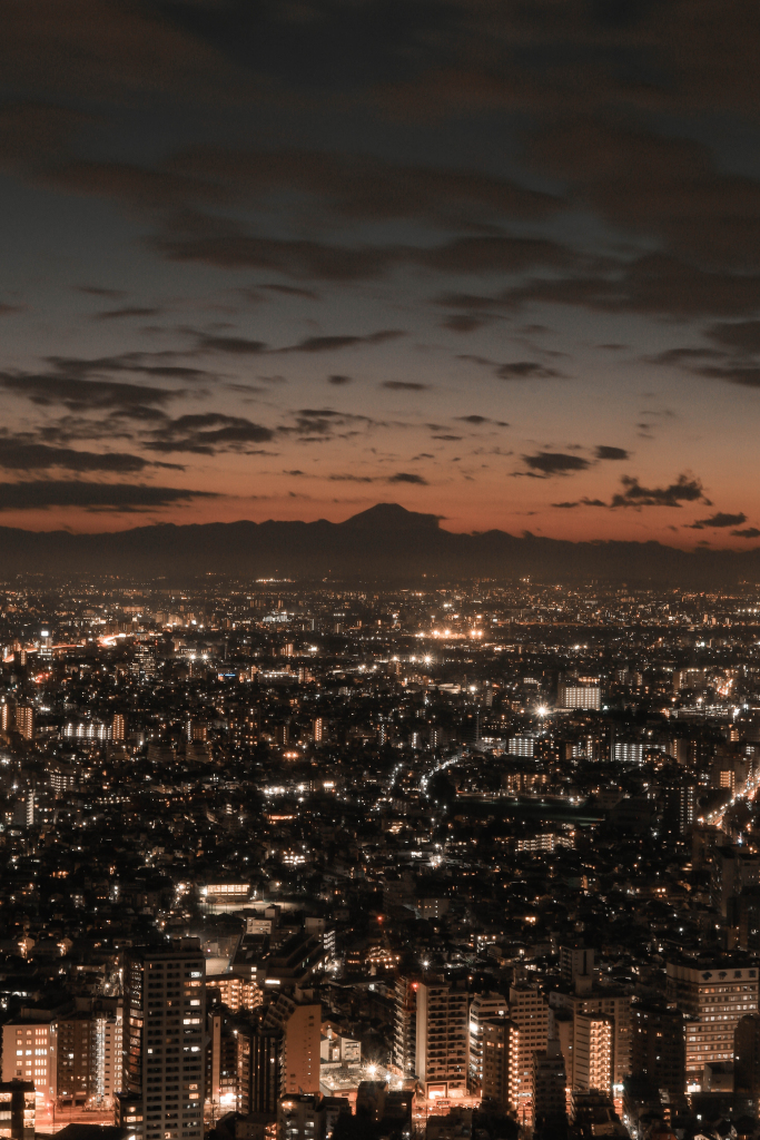 城市夜景风光图片