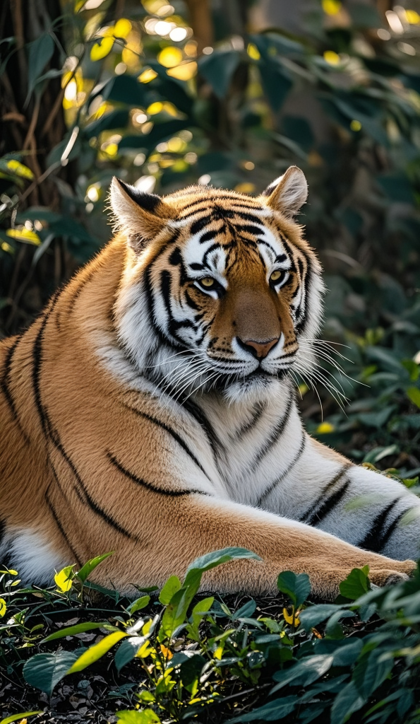 老虎动物摄影图片
