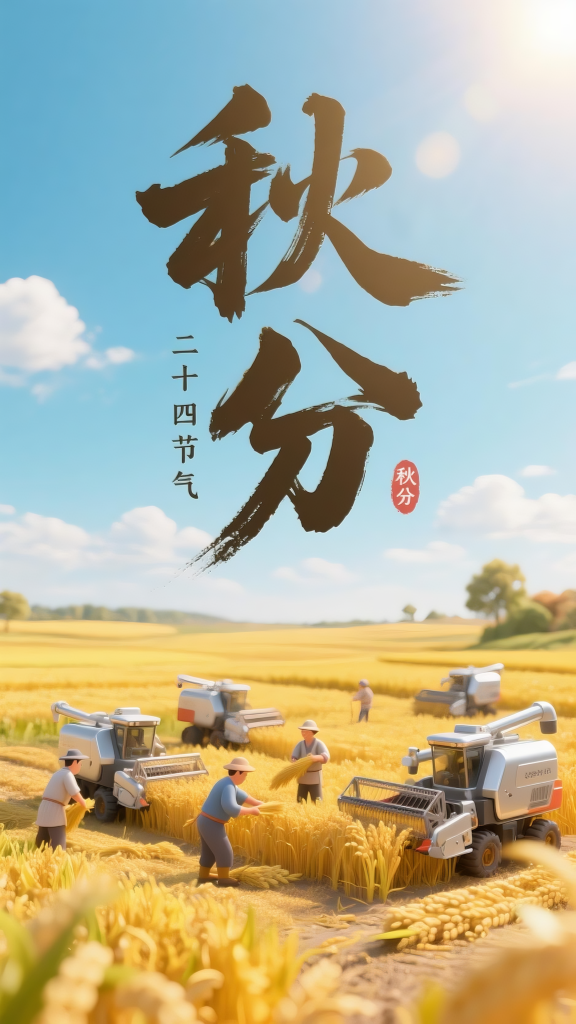 微缩摄影二十四节气秋分