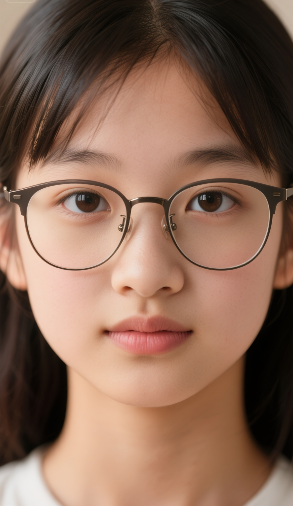 佩戴眼镜的人物形象