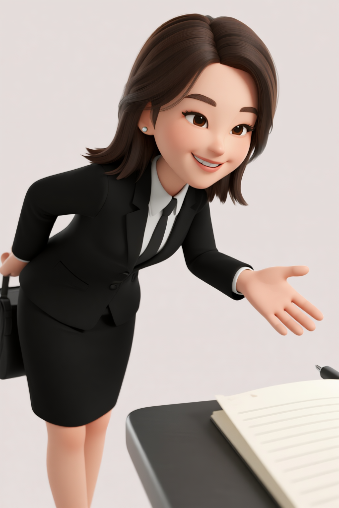 人事专员人物模型元素