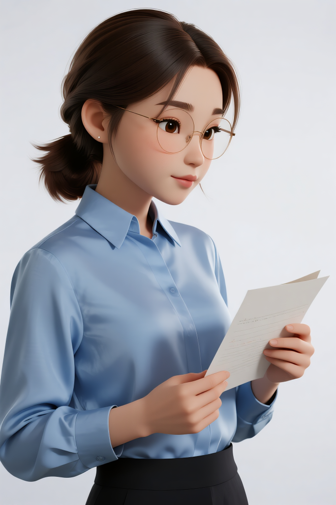 人事招聘人物模型元素