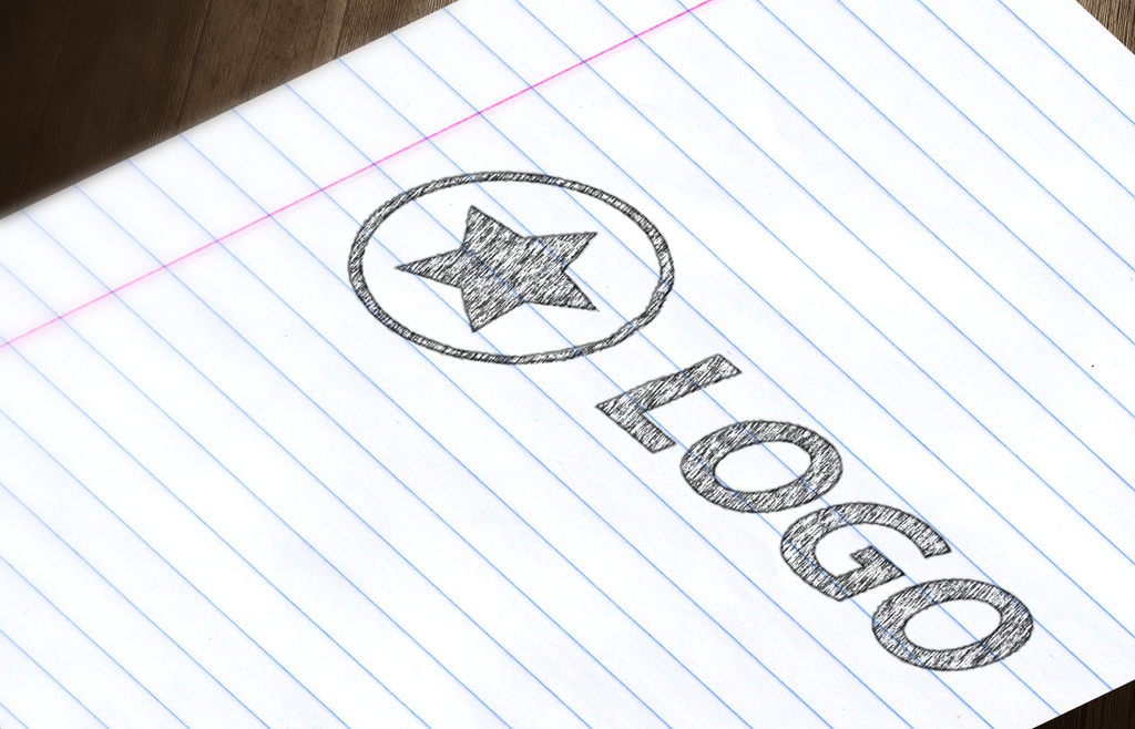 logo样机展示设计图