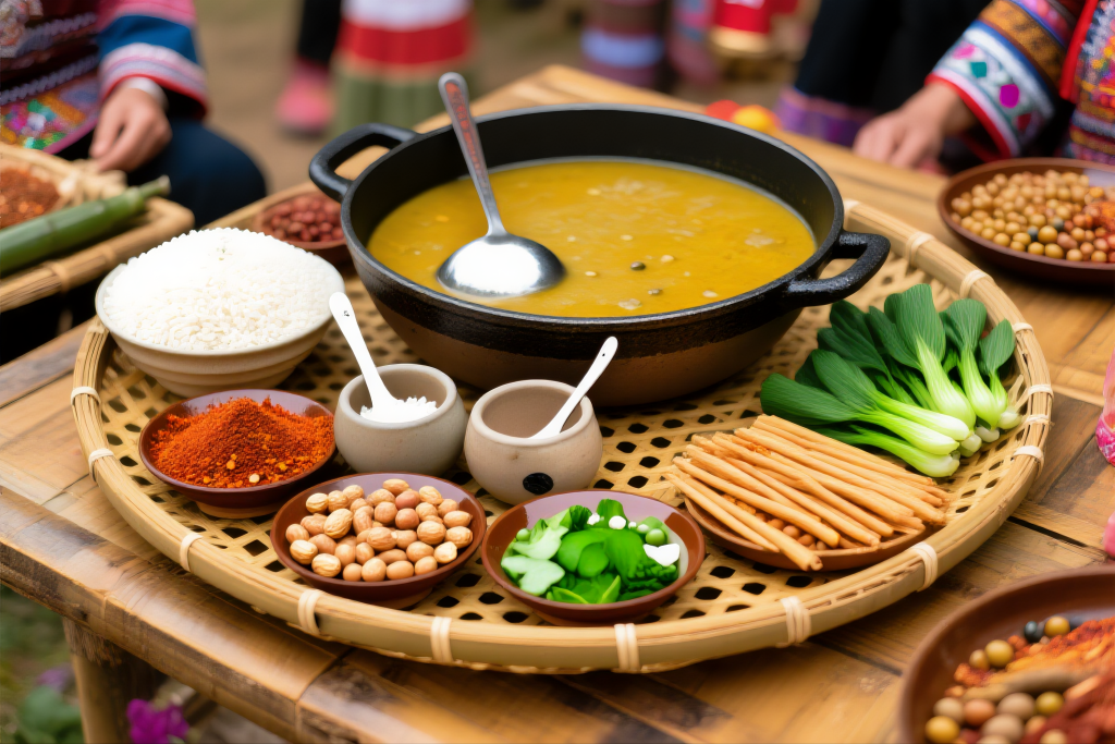 广西灌阳油茶三月三美食