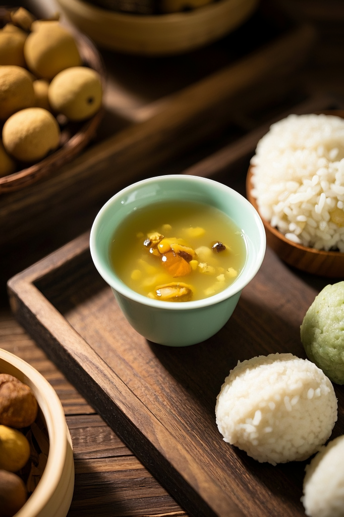 广西恭城油茶三月三美食