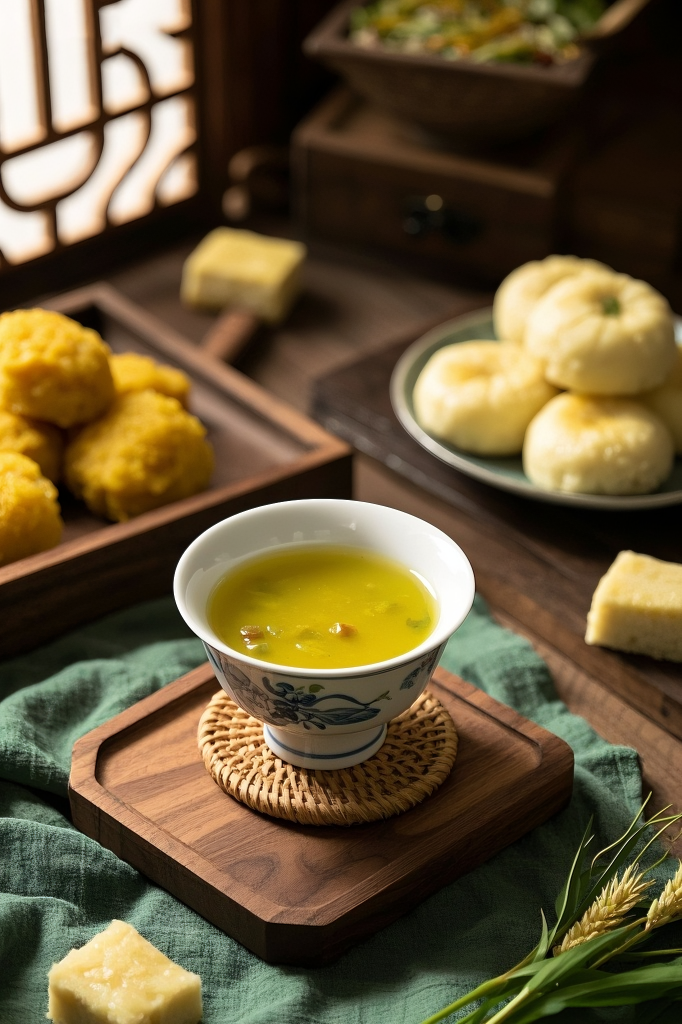 正宗广西油茶三月三美食