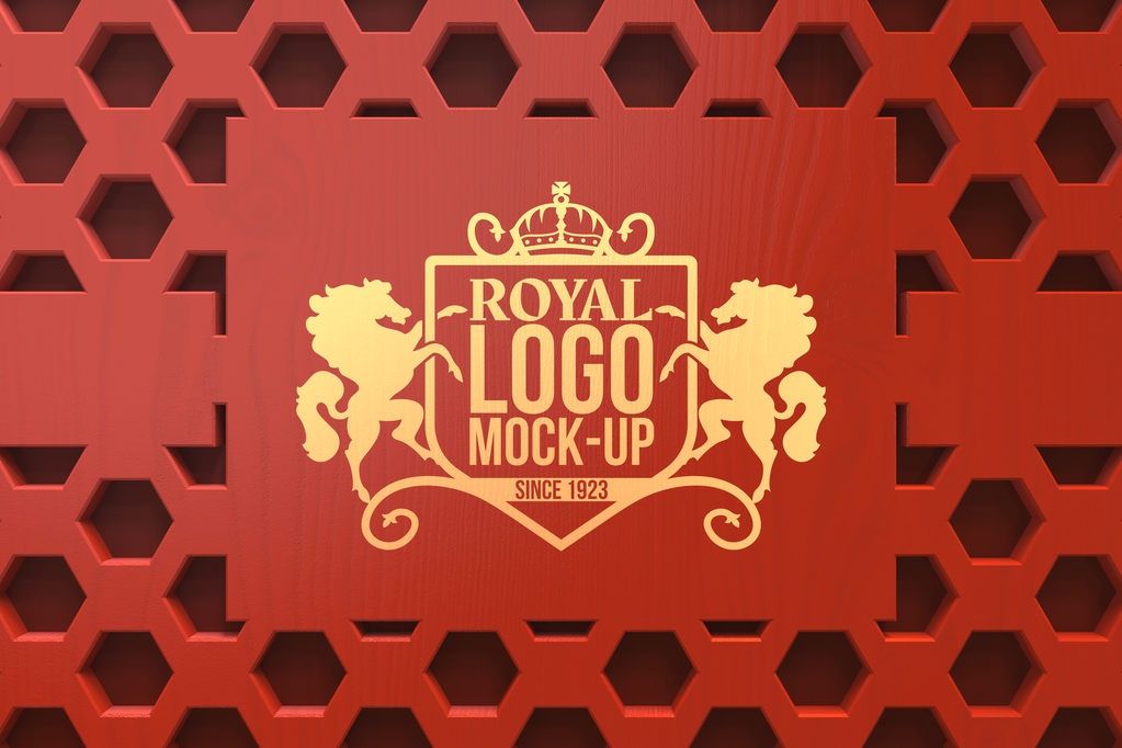 各类logo样机展示图