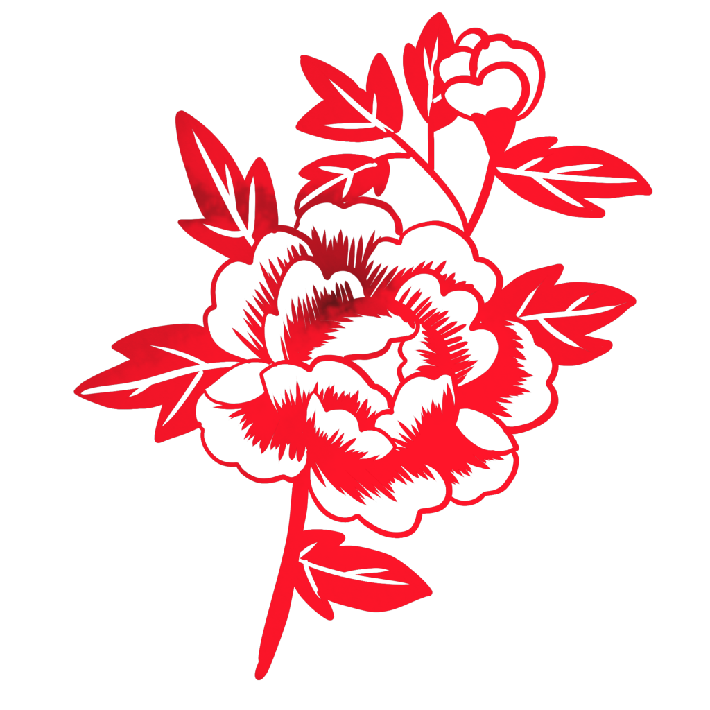 牡丹牡丹花元素花卉免抠素材