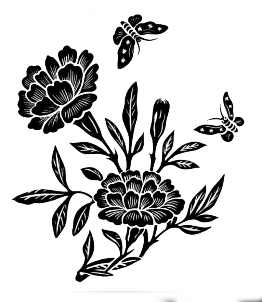 牡丹牡丹花元素花卉免抠素材