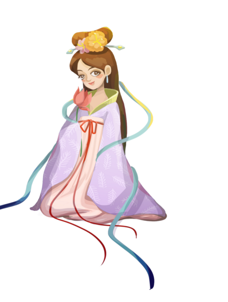 中秋节嫦娥免抠素材