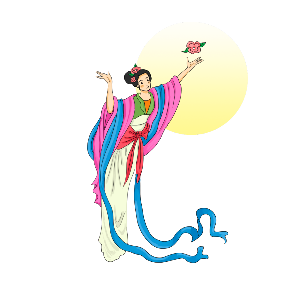 中秋节嫦娥免抠素材