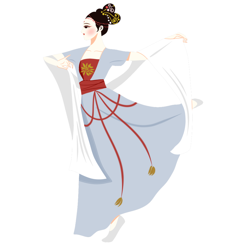 中秋节嫦娥免抠素材