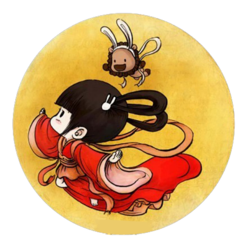 中秋节嫦娥免抠素材