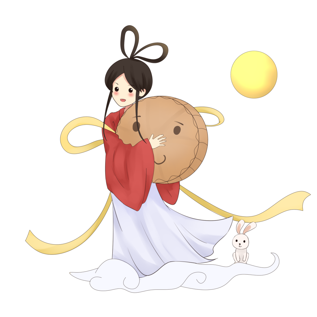 中秋节嫦娥免抠素材