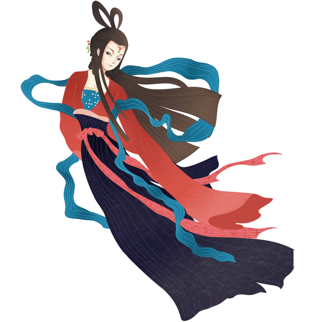 中秋节嫦娥免抠素材
