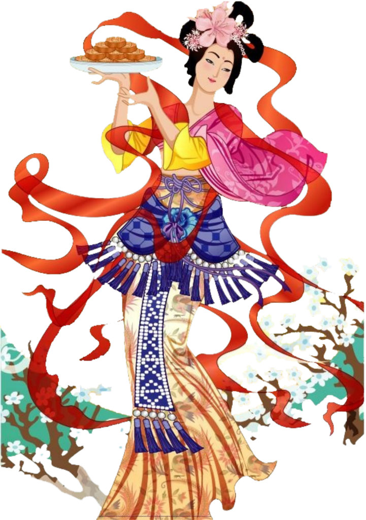 中秋节嫦娥免抠素材