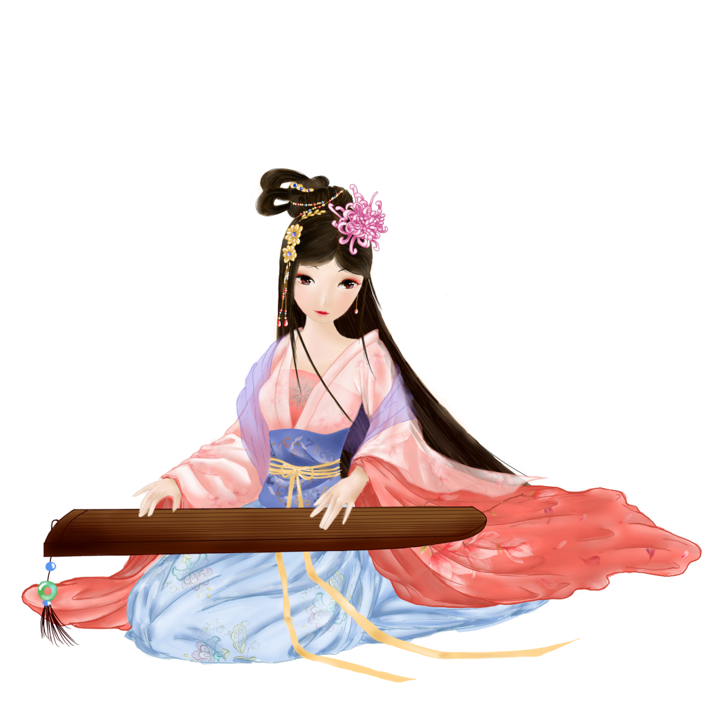 中秋节嫦娥免抠素材