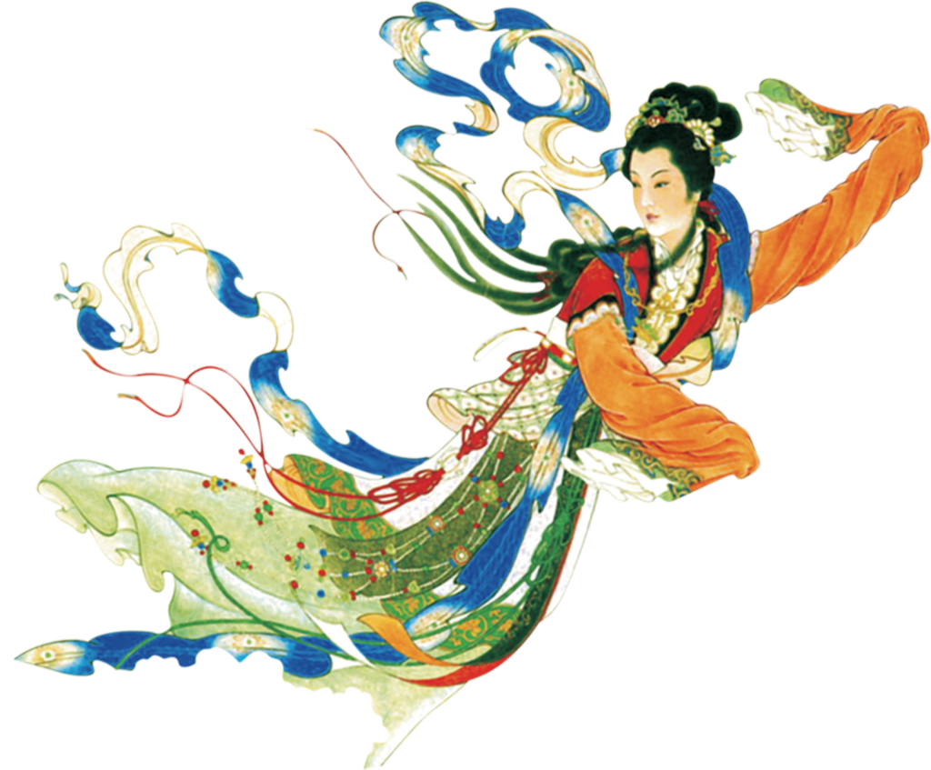 中秋节嫦娥免抠素材