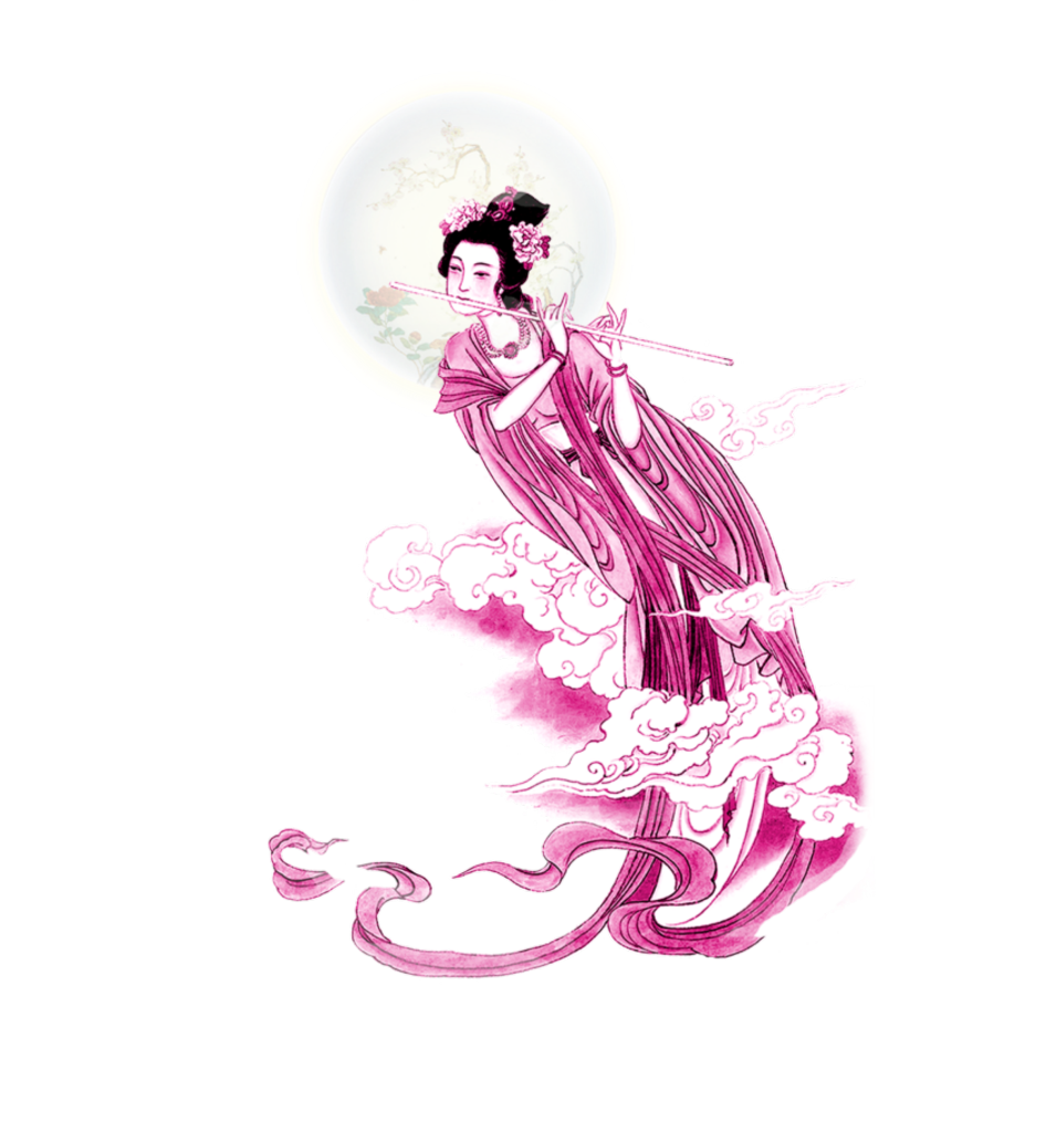 中秋节嫦娥免抠素材