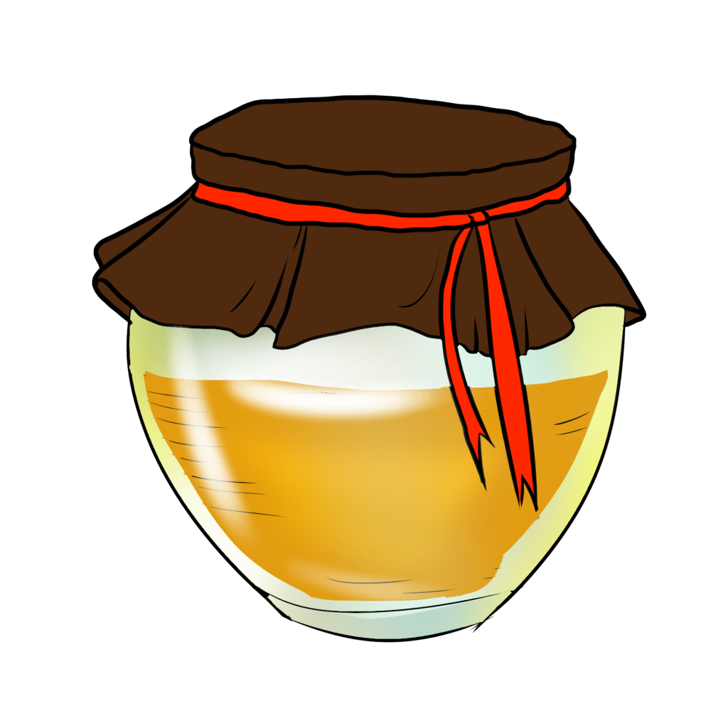 蜂蜜免抠素材png