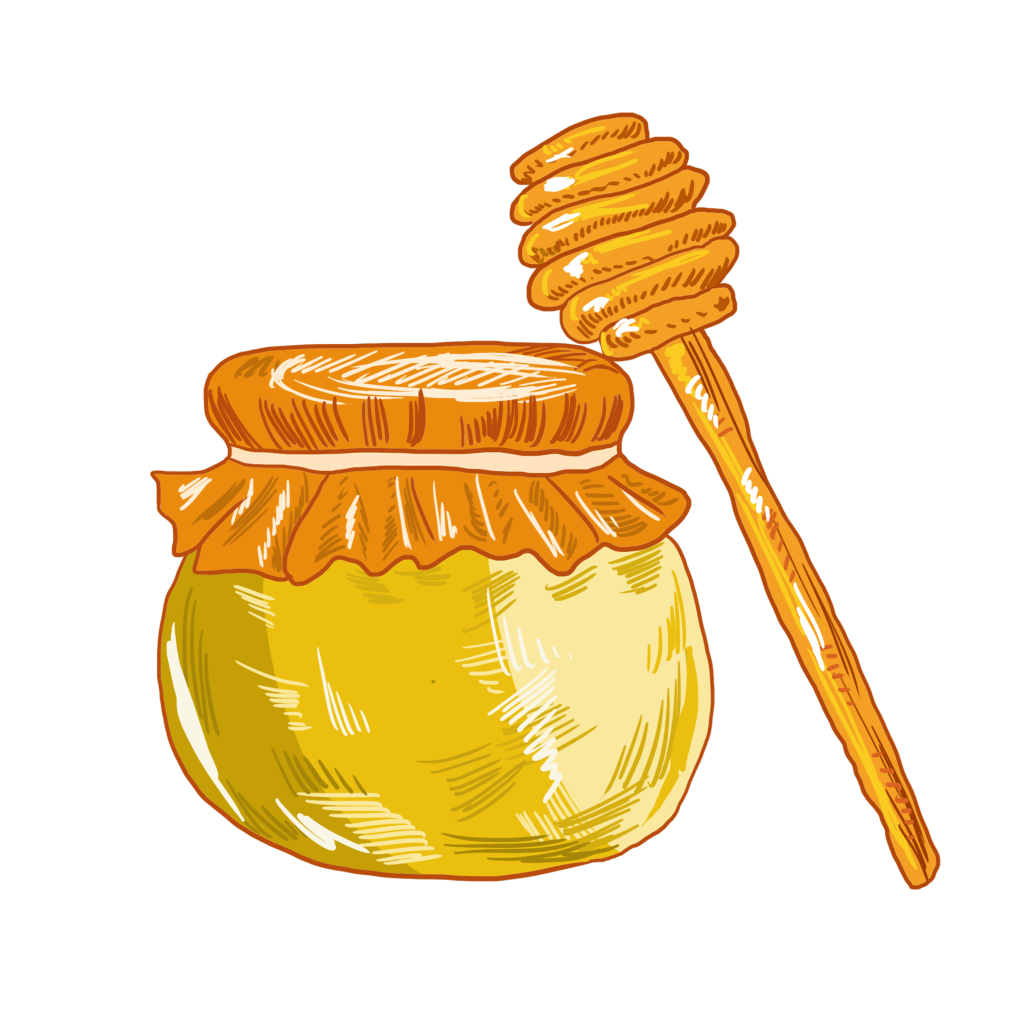 蜂蜜免抠素材png