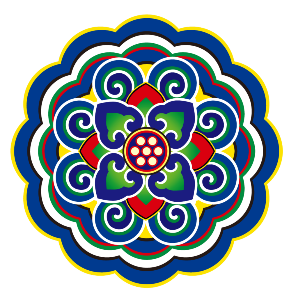 民族风传统服饰吉祥纹样图案圆形复古花纹png下载_编号860618549889209685-设图网