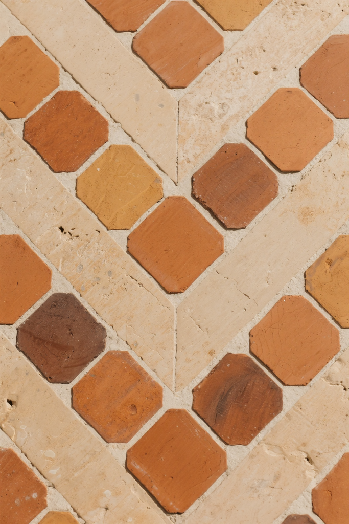 方格装饰墙面背景图