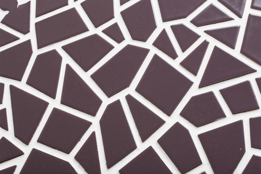 方格图案墙面背景图