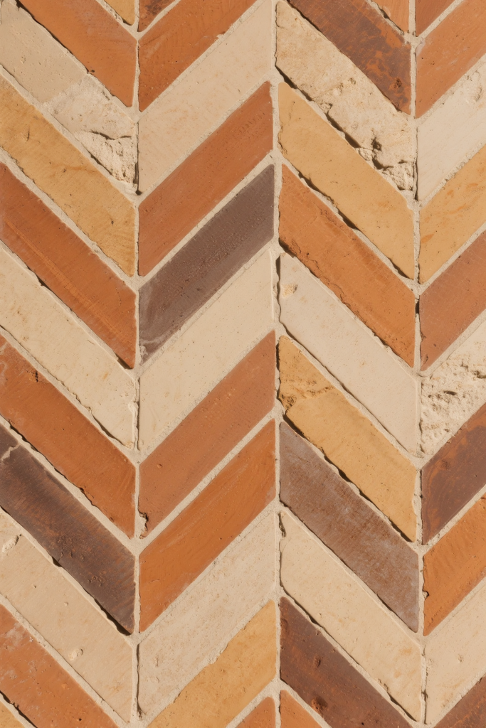 马赛克元素墙面背景图