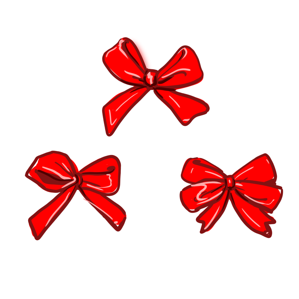 蝴蝶结png免抠素材