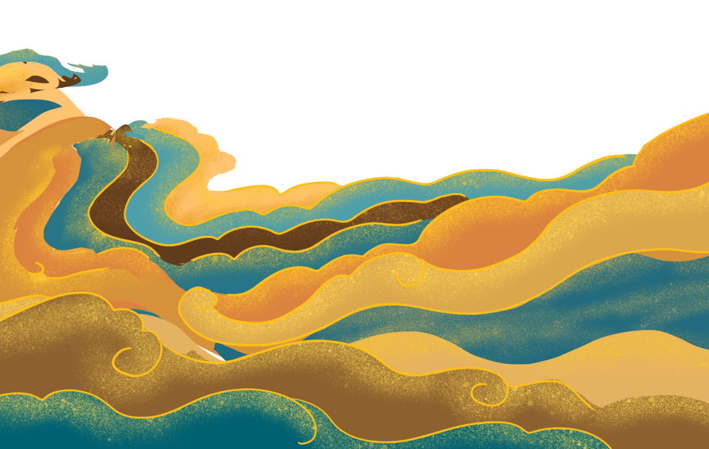浪花海浪免抠素材png